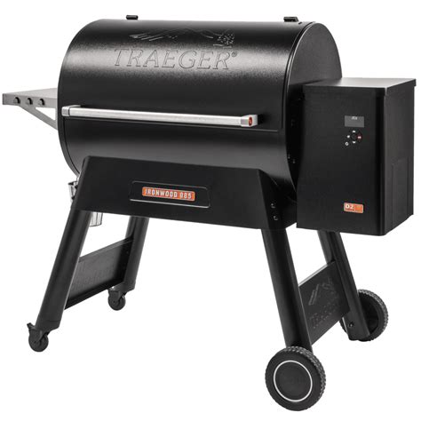 Traeger Ironwood 885 Pellet Grill - The Fireman New Zealand