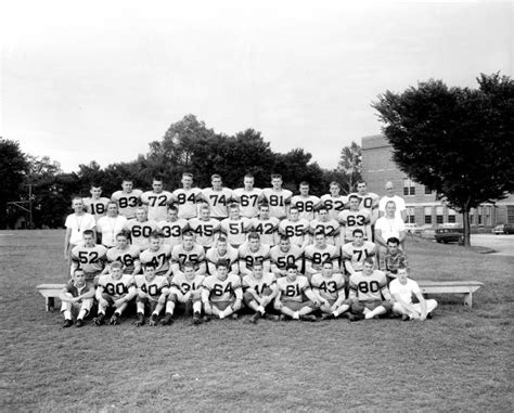 Madison High Schools Football Teams | Photograph | Wisconsin Historical Society