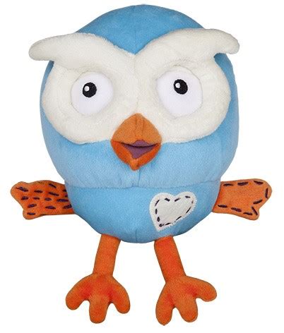 Giggle & Hoot Plush Doll - Toys City Australia