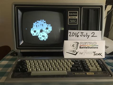 Ported BASIC Month to TRS-80 Model II : r/retrobattlestations