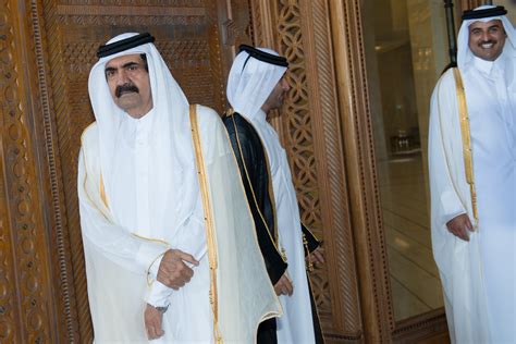 Qatar emir Sheik Hamad bin Khalifa Al Thani hands power to son, Sheik Tamim bin Hamad Al Thani ...