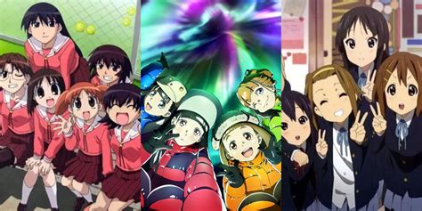 The 10 Best Cute Girls Doing Cute Things Anime, According To MyAnimeList