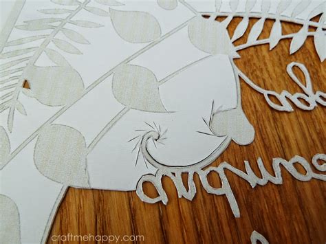 My First Attempt at Paper Cutting | Craft me Happy!: My First Attempt at Paper Cutting