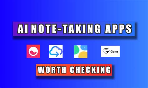 5 Best AI Note-Taking Apps(Worth Checking Out) | by Prakash Joshi Pax | Medium