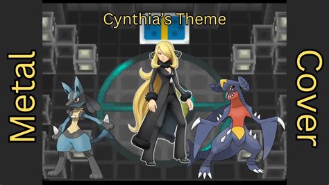 Pokemon Cynthia's Theme | Metal Cover by Colton Arthell - YouTube