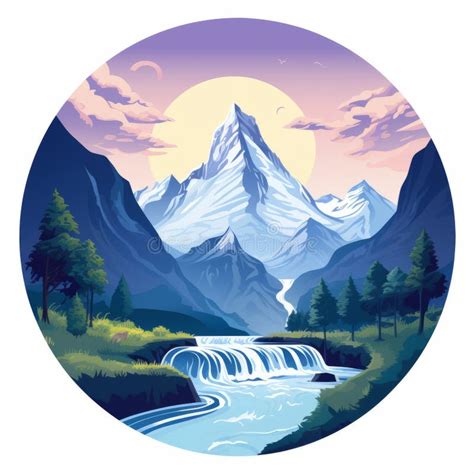 Stunning Annapurna Stock Illustrations – 22 Stunning Annapurna Stock ...