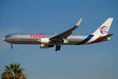 Florida West Cargo 767-300ERF. at LAX. By Jim Lough | Aircraft photos, Boeing 767, Us air force