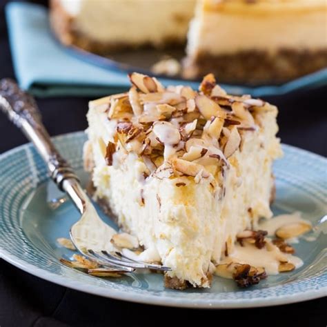 Amaretto Cheesecake - Spicy Southern Kitchen