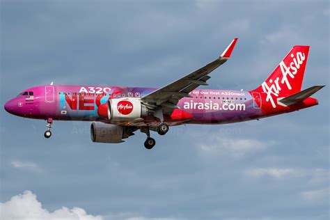 AirAsia Airbus A320-251N 9M-NEO – v1images Aviation Media