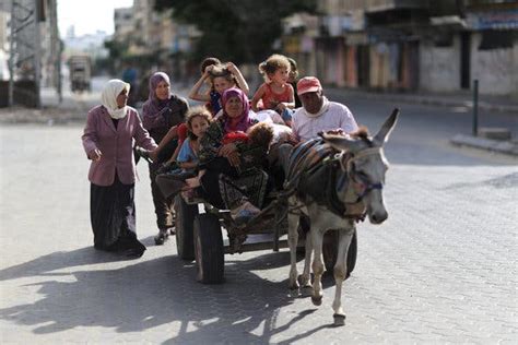 Palestinians Flee Northern Gaza as a Cease-Fire Appears Elusive - The New York Times