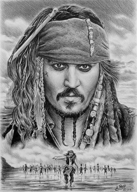 Jack Sparrow - Drawing Skill