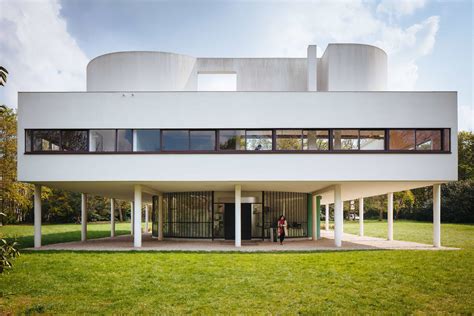 Le Corbusier Villa Savoye Part 1 History Le Corbusier | Images and Photos finder