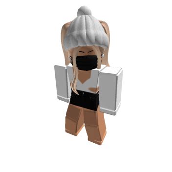 Roblox Blocky Avatar Drawing