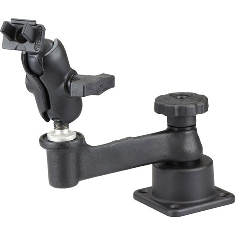 RAM MOUNTS Horizontal GPS Base Mount RAM-109H-2B-B-LO11 B&H