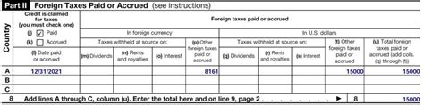 Form 1116: Step-by-Step Guide to Claim The Foreign Tax Credit