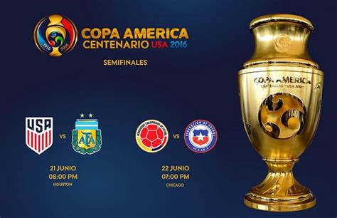 Semifinales Copa América 2016 | Copa Centenario