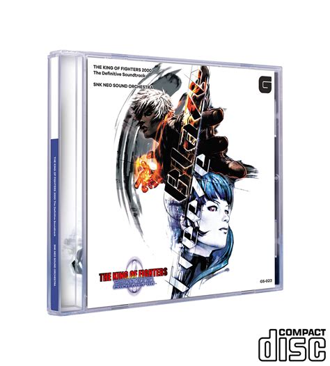 THE KING OF FIGHTERS 2000 Soundtrack (Vinyl or CD) – Limited Run Games