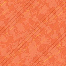 Orange-red Pattern | Free Website Backgrounds