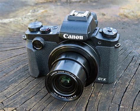 Canon PowerShot G1 X Mark III Compact Camera Review | Shutterbug