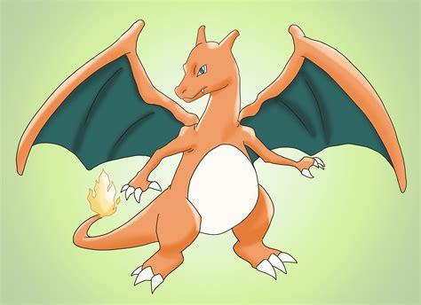 How to Draw Charizard (with Pictures) - wikiHow