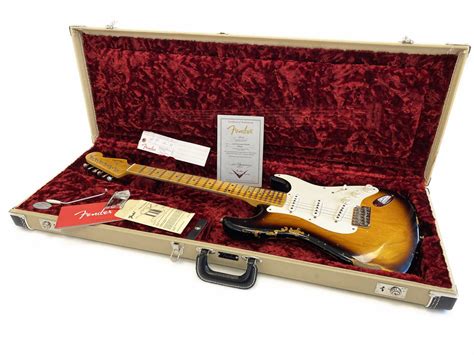 Fender Stratocaster Custom Shop 1956 Heavy Relic - Sunburst - Coffee House Guitars