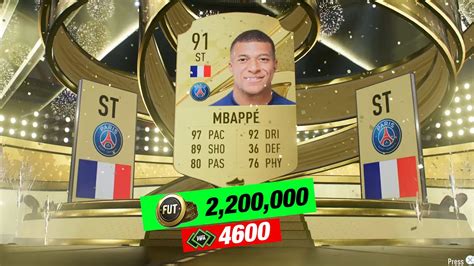 I Packed Kylian Mbappe In FIFA 23 | Best FIFA Pack Opening - YouTube