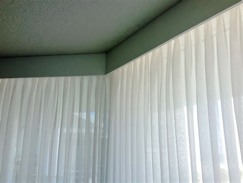 White Sheer Pinch Pleat Curtains | Home Design Ideas