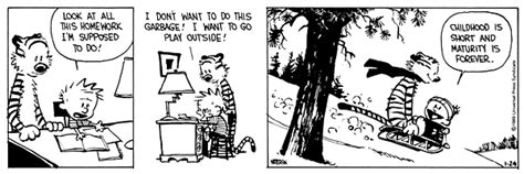 12 Life Lessons From Calvin And Hobbes