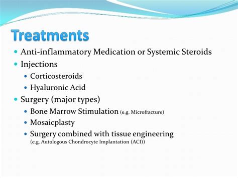 Articular Cartilage Repair