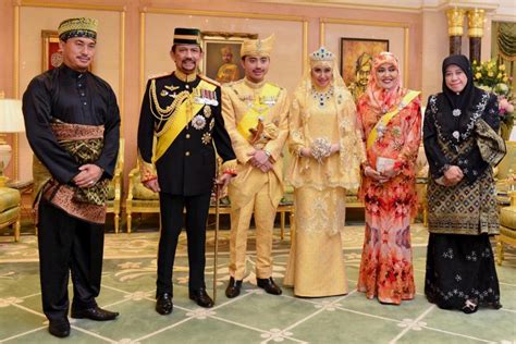 Brunei, si sposa il figlio del sultano. Matrimonio reale tra oro ...