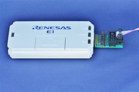 TC-RENESAS Adapter for Renesas E1/E2/E2 Lite/E8a/E20 Emulators/Debuggers | Tag-Connect