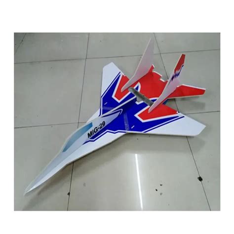 1 Piece Mig 29 rc plane electric remote control jet airplane kt foam rc ...