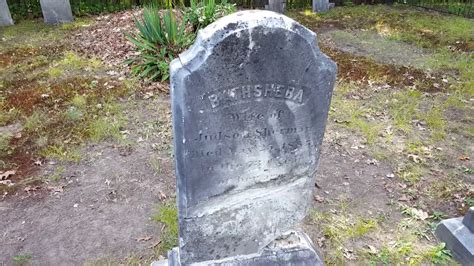 Bathsheba Sherman Grave - YouTube