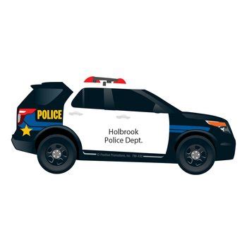 Police SUV Magnet - Personalization Available | Positive Promotions