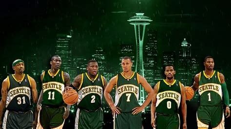 Our Home Team: Seattle as a Basketball City - Sonics Rising