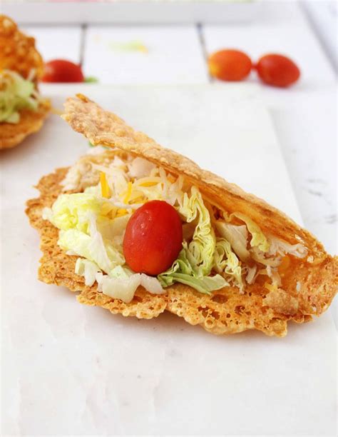 Keto Cheese Taco Shells - Easy Five Ingredient Recipe!