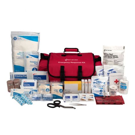 First Aid Only 151 Piece EMS Emergency Responders Trauma Kit