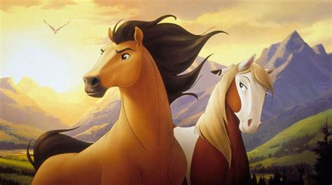 Fantastic films starring the four-legged and the finned | Spirit and rain, Best disney movies ...