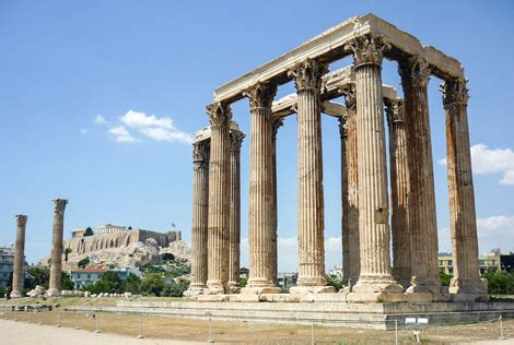 TEMPLE OF OLYMPIAN ZEUS