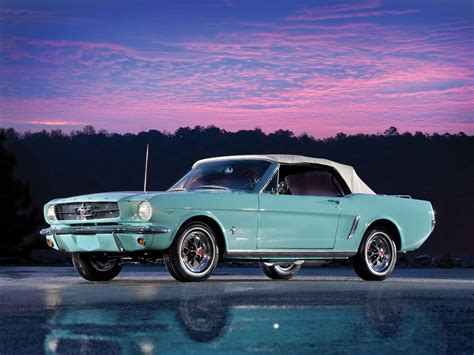 1966 Mustang Wallpaper