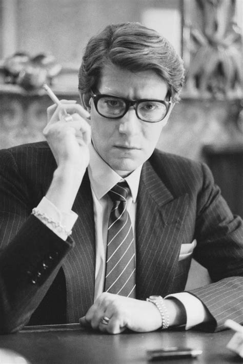 Yves Saint Laurent history - Lets Speak Fashion