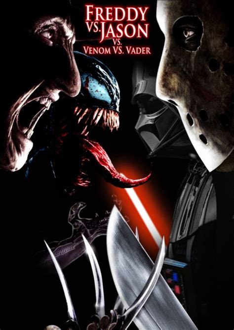 Fan Casting Robert Englund as Freddy Krueger in Freddy VS. Jason VS. Venom VS. Vader on myCast