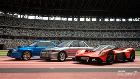 Gran Turismo 7 Update 1.35 adds 3 exciting new cars, GT Café Menus, and ...