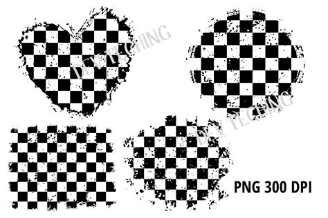 Background Checkered Flag Png Bundle Graphic by Dev Teching · Creative ...