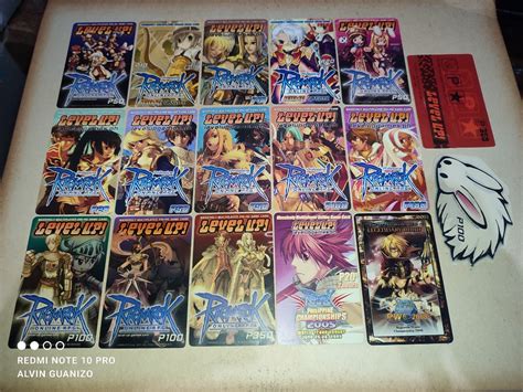 Ragnarok Online used topup Load cards, Hobbies & Toys, Memorabilia ...