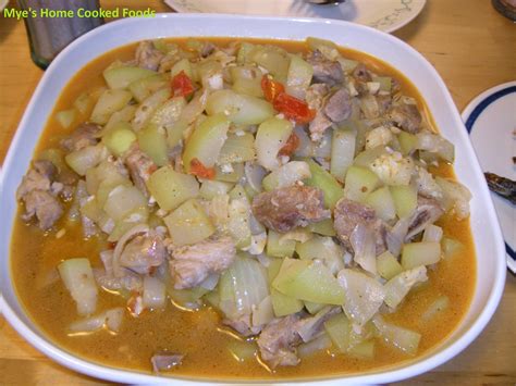 UPO ( white squash ) | Mye's Home Cooked Foods