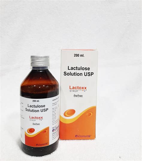 (Lactoxx 200ml Syp) Lactulose 200 Ml Syrup | Orion Life Science