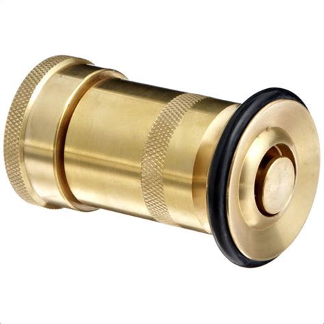 Brass Fire Hose Nozzle at Best Price in Faridabad | Jyoti Fire Services