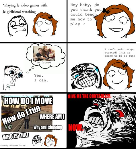 Sexist? | Oh Crap / OMG Rage Face | Know Your Meme