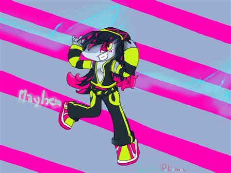 Mayhem - LapFox Trax by SofiaPokemon on DeviantArt